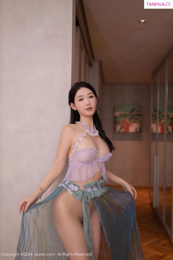 唐安琪  [XiuRen]高清写真图 2024.06.03 No.8644 唐安琪 丝袜美腿第5张图片